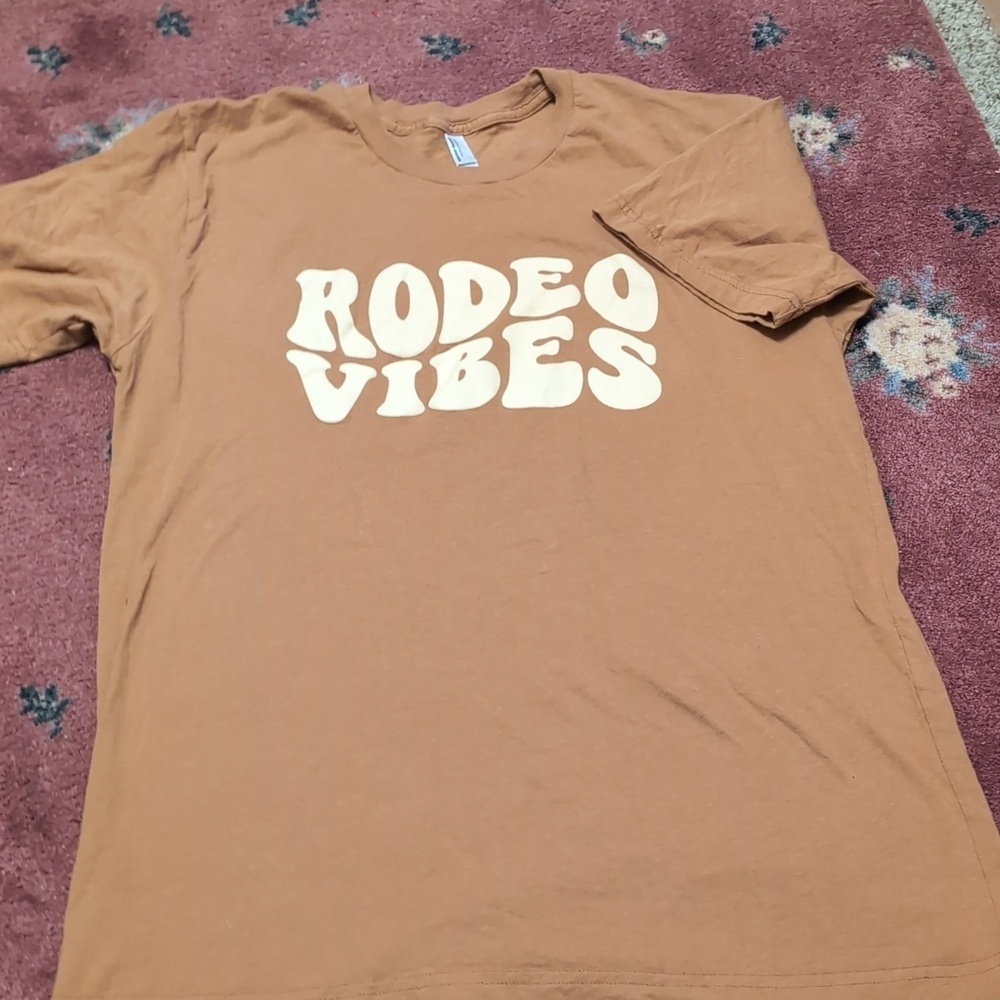 "Rodeo Vibes" Graphic T-shirt